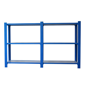 Simonrack Weitspannregal OFFICLICK 8435104998694 blau, weiß 180,0 x 30,0 x 100,0 cm