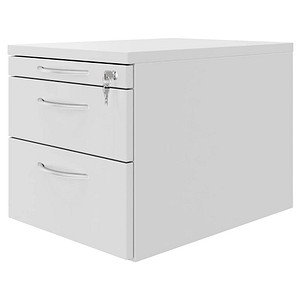 4260761570778 - Rollcontainer lichtgrau 3 Auszüge 434 x 600 x 400 cm 4260761570778 fm