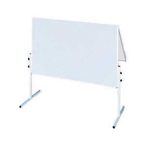 4016946217156 - X-tra!Line Mobiles Whiteboard Magnetisch Lackierter Stahl Doppelseitig 150 (B) x 120 (H) cm