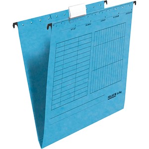 25 FALKEN Hängemappen UNIREG blau 25 FALKEN Hängemappen UNIREG blau