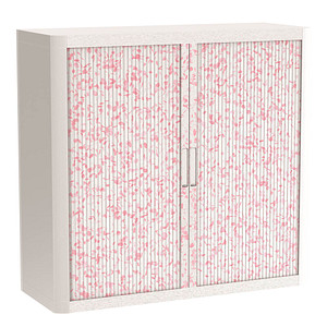 PAPERFLOW easyOffice Garden Factory Rollladenschrank 61684 2 Fachböden 110,0 x 41,5 x 104,0 cm