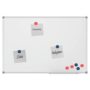 MAUL Whiteboard MAULstandard 60,0 x 45,0 cm weiß spezialbeschichteter Stahl