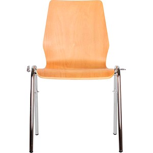 LÜLLMANN Stapelstuhl 225500 buche Holz, 1 St.