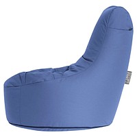 POINT Swing büroshop24 Sitzsack >> SITTING blau OUTSIDE