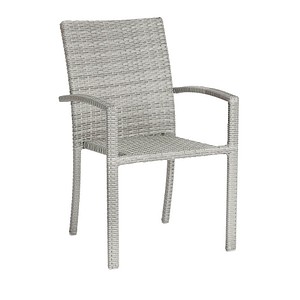 4043153088934 - Best Freizeitmoebel Samoa Terrassenstuhl Aluminium 570 x 630 x 880 mm Grau 4043153088934 - Best Freizeitmoebel Samoa Terrassenstuhl Aluminium 570 x 630 x 880 mm Grau