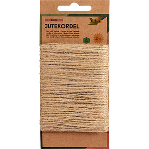 folia Jute Kordel - 3,0 mm - beige