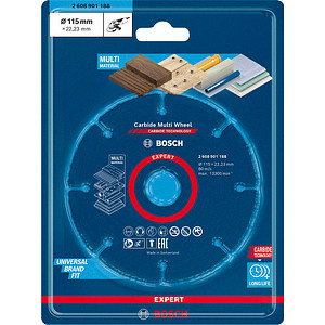 4059952567464 - AKTION BOSCH Trennscheibe EXPERT Carbide Multi Wheel 1 St mit Prämie nach Registrierung 4059952567464 - AKTION BOSCH Trennscheibe EXPERT Carbide Multi Wheel 1 St mit Prämie nach Registrierung