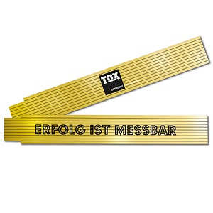 4049563050417 - ERFOLG IST MESSBAR Meterstab Holz 4049563050417 TOX 4049563050417 - ERFOLG IST MESSBAR Meterstab Holz 4049563050417 TOX