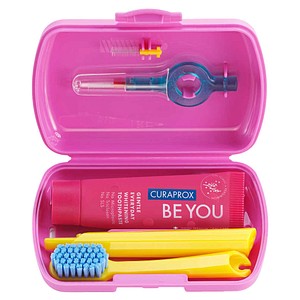 Curaprox Rosa Travel-Set Be You - Bild 3