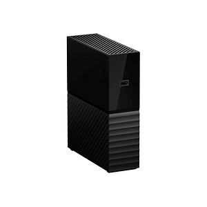 Western Digital My Book 14 TB externe HDD-Festplatte schwarz