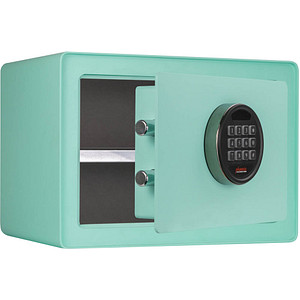 5032548010130 - Tresor DREAM1M Dream 155 l 75kg pastellgrün mit Elektronikschloss Stahl 5032548010130 Phoenix Safe