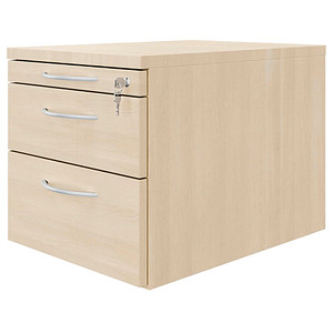 4260761570808 - Rollcontainer akazie 3 Auszüge 434 x 600 x 400 cm 4260761570808 fm