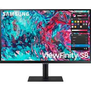 Image of SAMSUNG ViewFinity S8 S27B800TGU Monitor 68,0 cm (27,0 Zoll) schwarz