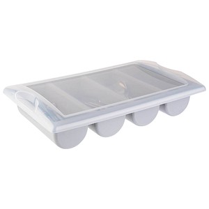 4004133119642 - Deckel für Besteckbehälter GN 1 1 transparent 1 St 4004133119642 - Deckel für Besteckbehälter GN 1 1 transparent 1 St