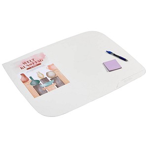 AKTION: LEITZ Schreibtischunterlage glasklar Kunststoff 65,0 x 50,0 cm, 1 St. mit Prämie nach Registrierung