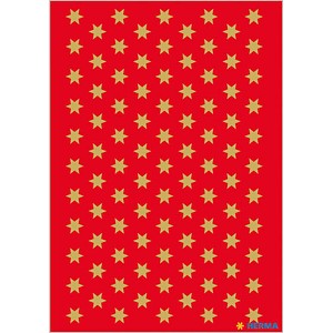 HERMA Aufkleber 4052 Sterne, gold, 285 Etiketten