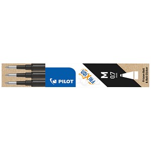 Pilot Tintenrollerminen Frixion BLS-FR7 schwarz 0,4 mm 4902505356056 Pilot 3 Stück