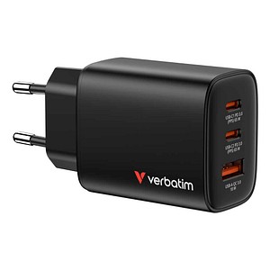 verbatim Essential Ladeadapter schwarz, 65 W