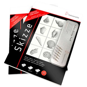 4011367005887 - Skizzen-Set schwarz