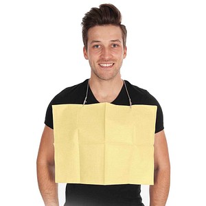 4015544711684 - Patientenservietten gelb 2-lagig 460 x 330 cm 125 St