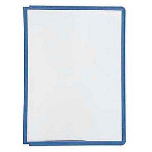 4005546502458 - Sherpa 5606 Sichttafeln DIN A4 dunkelblau Öffnung oben 4005546502458 5 Stück