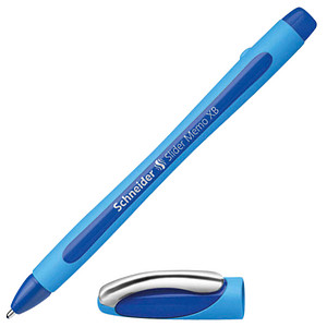 4004675064257 - Kugelschreiber Slider Memo Schreibfarbe blau 150203 4004675064257 150203 10 Stück