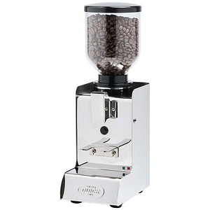 QUICK MILL Apollo Kaffeemühle silber 130 W