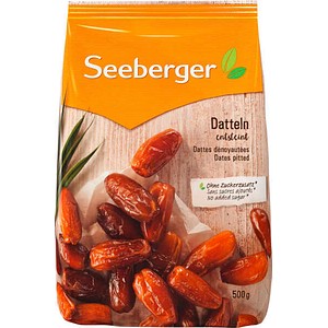 SEEBERGER - Datteln - Entsteint - 500 g