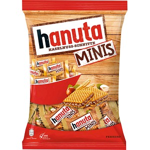 hanuta minis Haselnuss-Schnitten 200,0 g