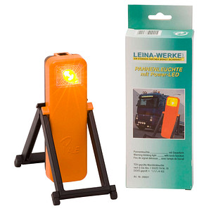 LEINA-WERKE LED Warnleuchte orange 20,8 cm >> büroshop24