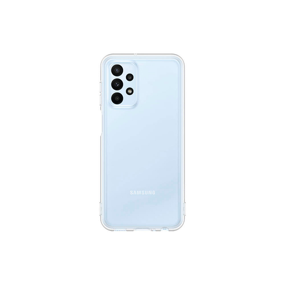 SAMSUNG Handy-Cover für SAMSUNG Galaxy A23 5G transparent