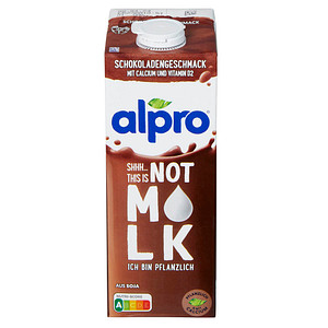 alpro® THIS IS NOT MLK SCHOKOLADENGESCHMACK Sojadrink 8 x 1,0 l