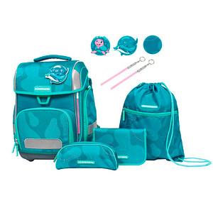 9002638233554 - Schultaschenset Aqua Love Aqua Blue 9002638233554 SCHNEIDERS ERGOLITE