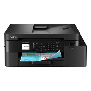 Image of brother MFC-J4350DW 4 in 1 Tintenstrahl-Multifunktionsdrucker schwarz, brother EcoPro Ready