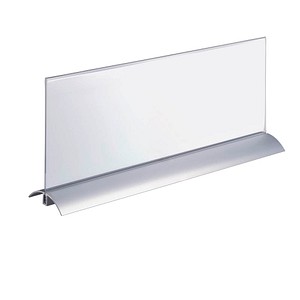 DESK PRESENTER DE LUXE Tischaufsteller für 42,0 x 14,9 cm