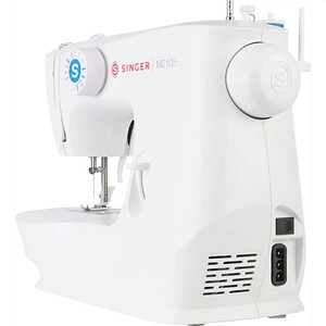 7393033102739 - SINGER Freiarm-Nähmaschine M2105 Nähmaschinen weiß Freiarm-Nähmaschinen Nähmaschinen