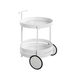 4001070373823 - Servierwagen weiß 420 x 420 x 620 cm 4001070373823 HAKU Möbel