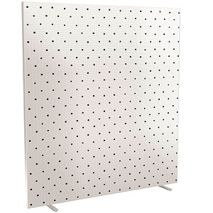 PAPERFLOW Trennwand easyScreen Black & White, 60499 bunt 160,0 x 173,4 cm, 1 St.