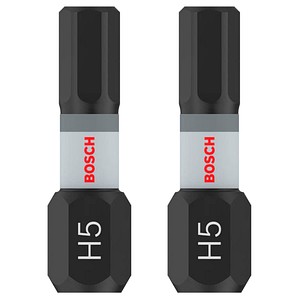 6949509242303 - AKTION BOSCH PRO Hex Impact Bits H5 2 St mit Prämie nach Registrierung