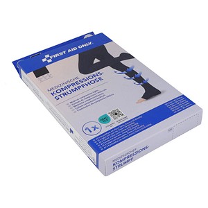 4027521537453 - Kompressionsstrumpfhose offene Spitze schwarz Größe SM 4027521537453 FIRST AID ONLY 4027521537453 - Kompressionsstrumpfhose offene Spitze schwarz Größe SM 4027521537453 FIRST AID ONLY