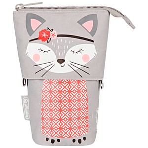 4008110353746 - 0 x 7 herlitz Stiftehalter Kitty grau Kunststoff 140 x 75 x 185 cm 300001013 4008110353746 4008110353746 - 0 x 7 herlitz Stiftehalter Kitty grau Kunststoff 140 x 75 x 185 cm 300001013 4008110353746