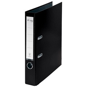 VON LEITZ Ordner schwarz Karton 5,0 cm DIN A4, 1 St.
