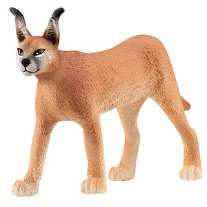 Image of Schleich® Wild Life 14867 Karakal Weibchen Spielfigur