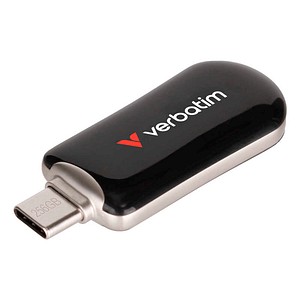 verbatim USB-Stick Plectra schwarz 256 GB, 1 St.