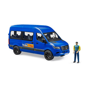 bruder MB Sprinter Transfer mit Fahrer 02681 Spielzeugauto