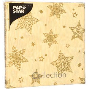 4002911499993 - Servietten Christmas Shine creme Christmas Shine creme 4002911499993 20 Stück 4002911499993 - Servietten Christmas Shine creme Christmas Shine creme 4002911499993 20 Stück