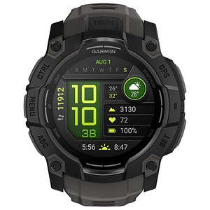 0753759341640 - GARMIN Instinct 3 AMOLED 50 mm Smartwatch schwarz