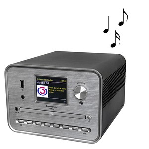 4005425011880 - soundmaster ICD1050SW CD-Player Silber Internetradio DAB+ WLAN USB Inkl Lautsprechern 4005425011880 - soundmaster ICD1050SW CD-Player Silber Internetradio DAB+ WLAN USB Inkl Lautsprechern