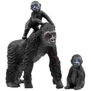 Image of Schleich Gorilla Family