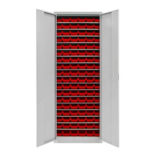 4050049408271 - Werkzeugschrank Werkstattschrank Metallschrank mit 108 Sichtlagerkästen - ADB 4050049408271 - Werkzeugschrank Werkstattschrank Metallschrank mit 108 Sichtlagerkästen - ADB